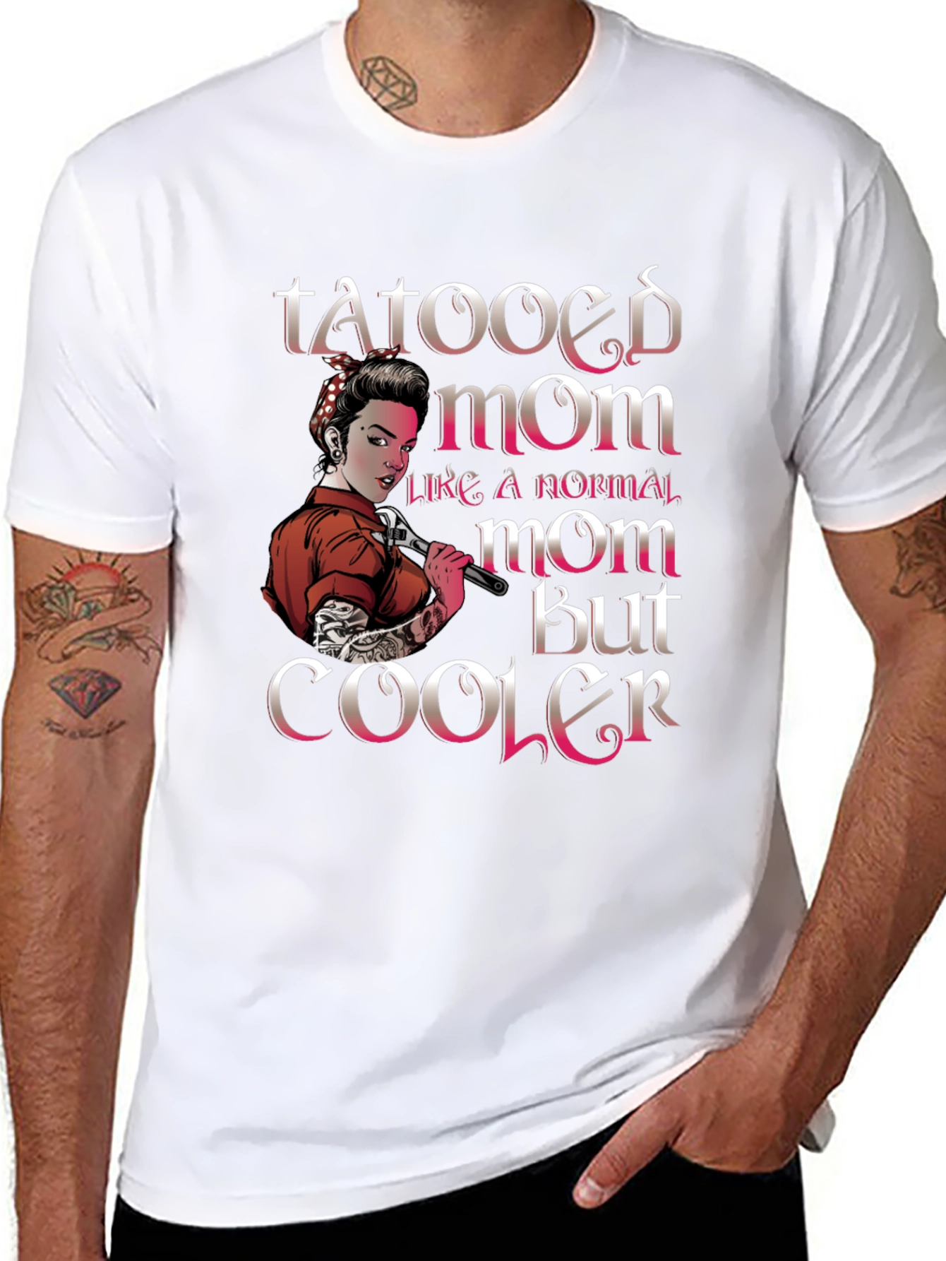 Tattooed Mom T-Shirt