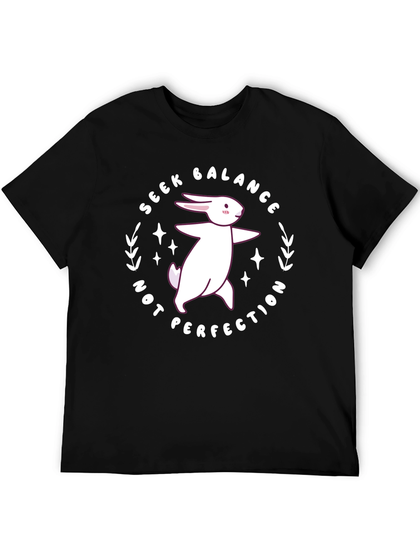Seek Balance Rabbit Graphic Tee