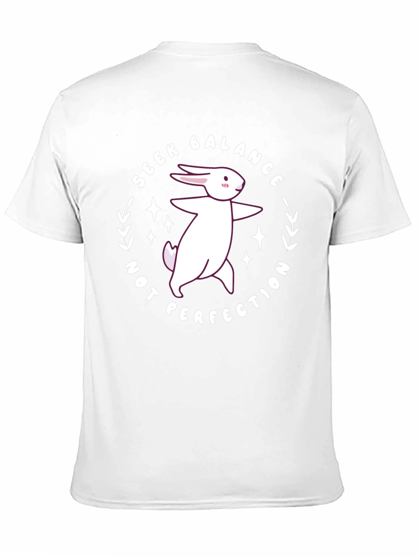 Seek Balance Rabbit Graphic Tee