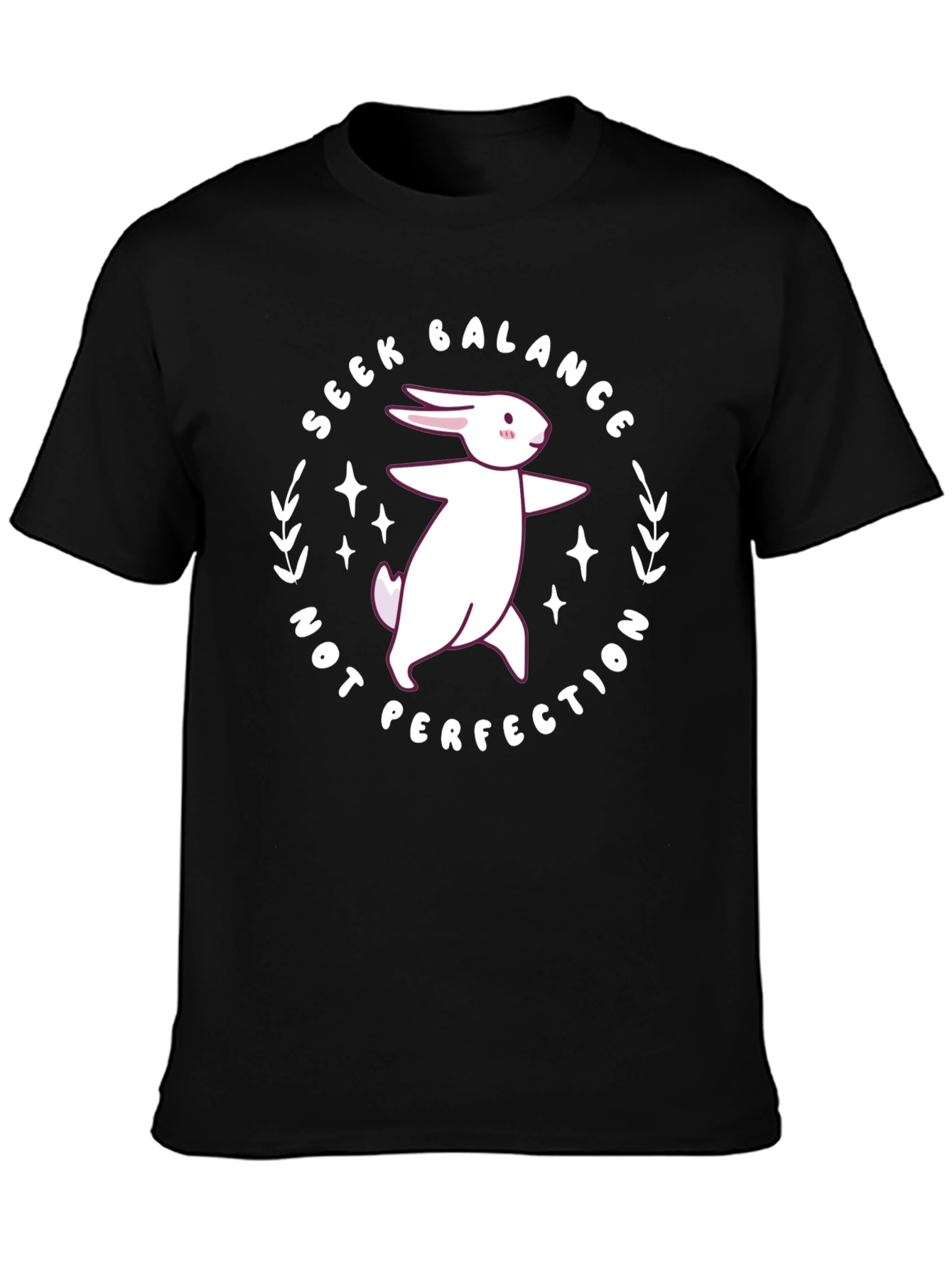 Seek Balance Rabbit Graphic Tee