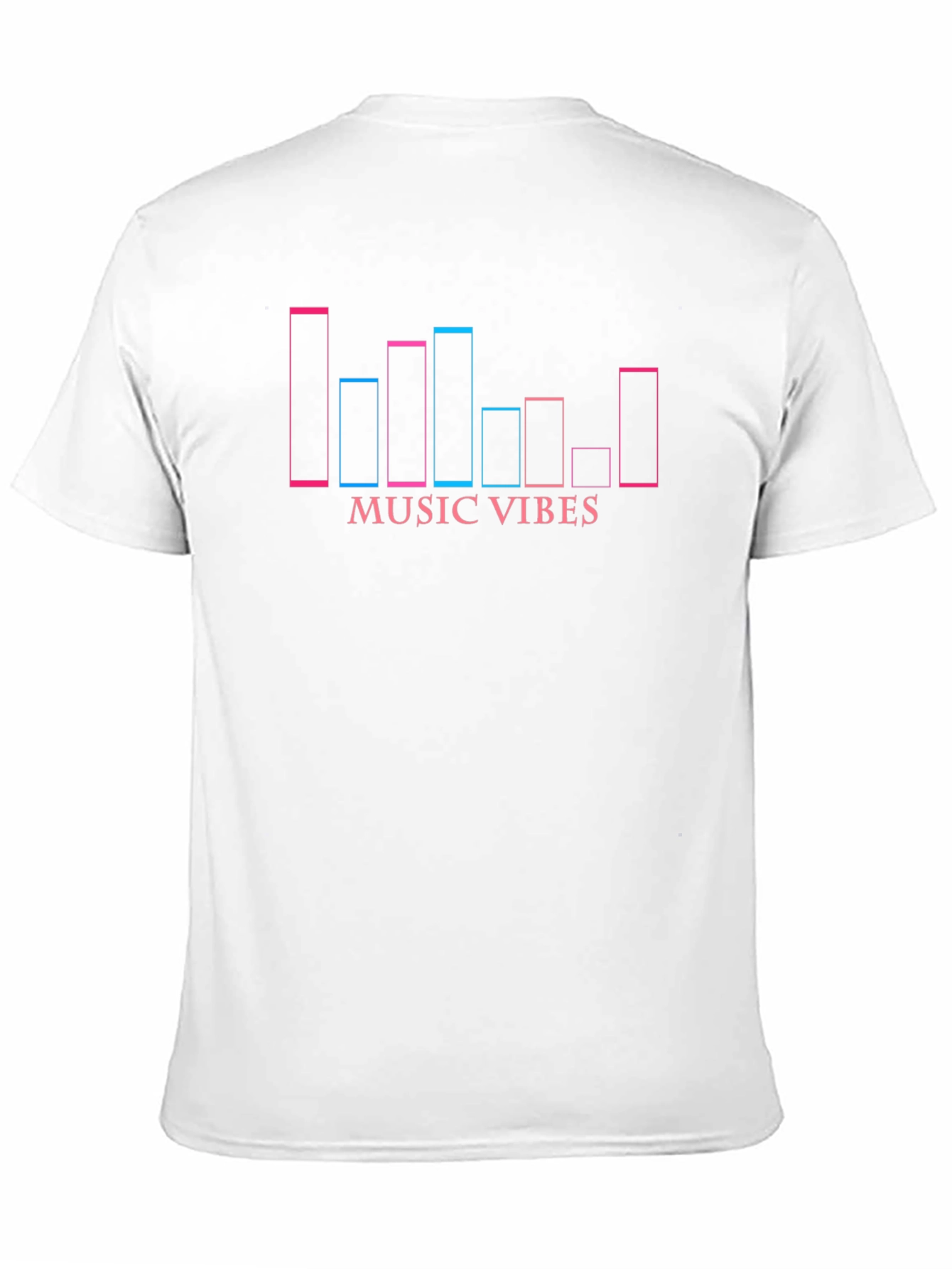 Music Vibes T-Shirt - Black Graphic Tee