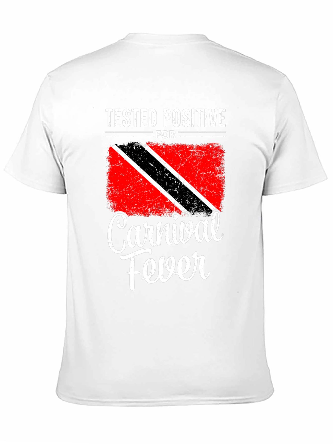 Carnival Fever Tee - Trinidad Flag Inspired Graphic