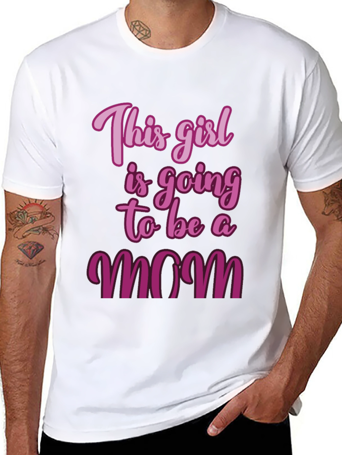 This Girl Is Going To Be A Mom T-Shirt