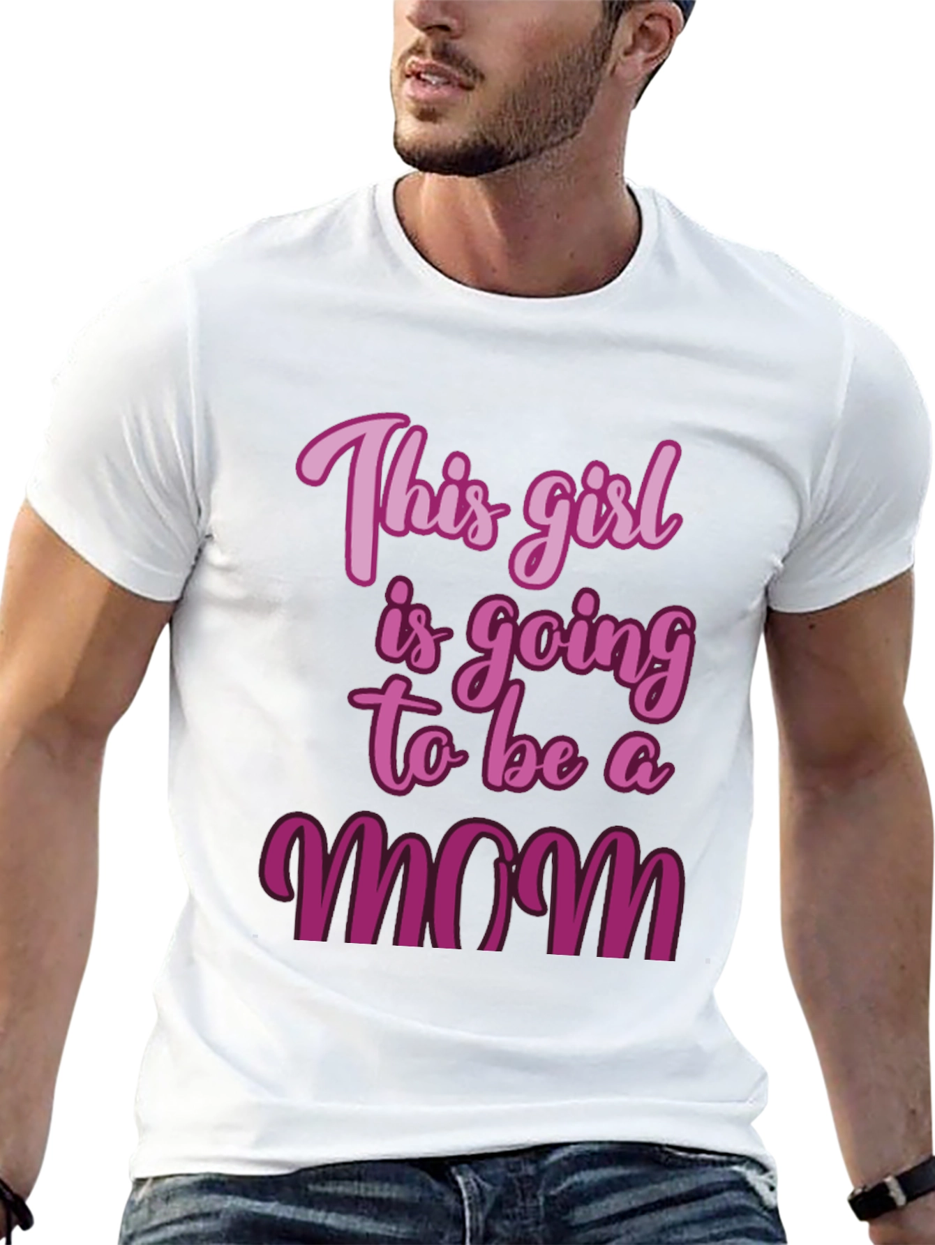 This Girl Is Going To Be A Mom T-Shirt