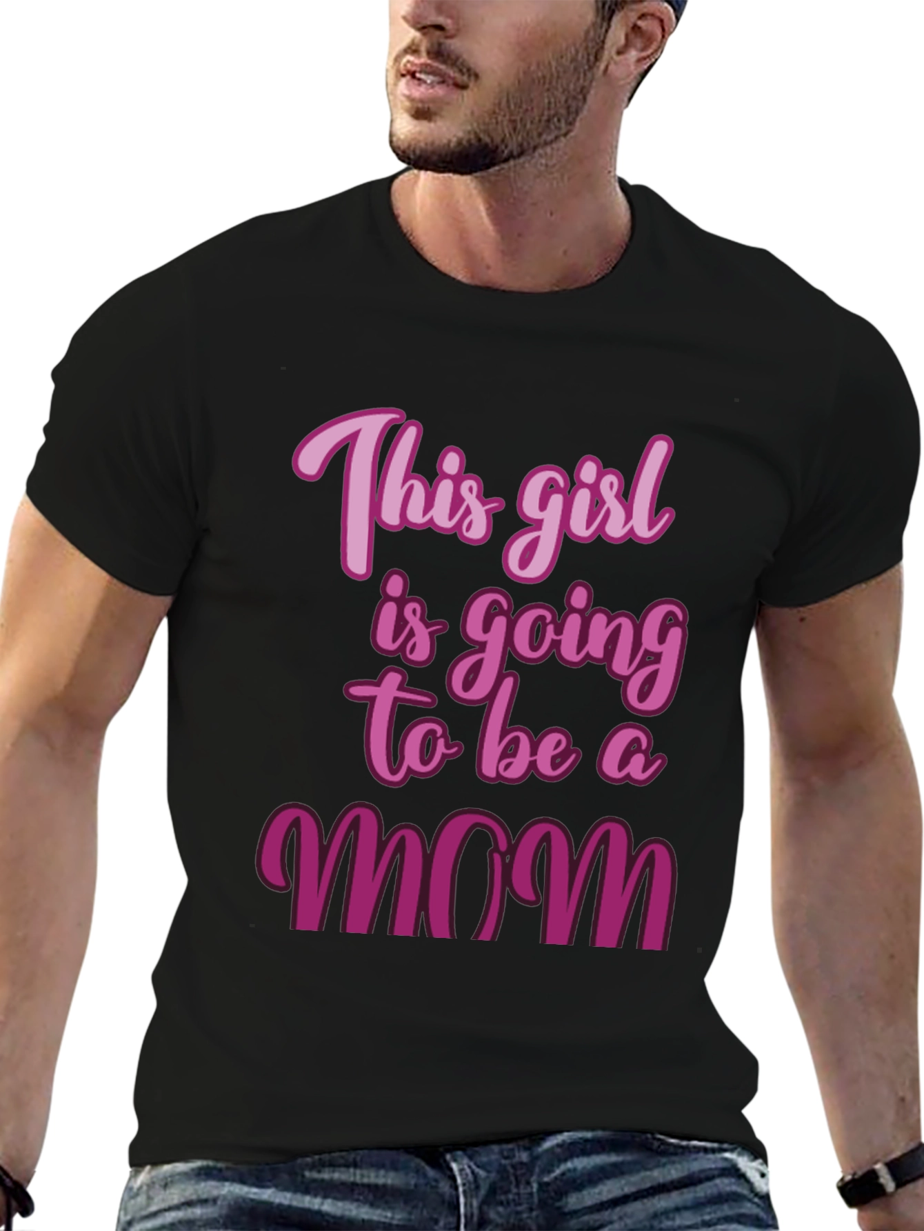 This Girl Is Going To Be A Mom T-Shirt