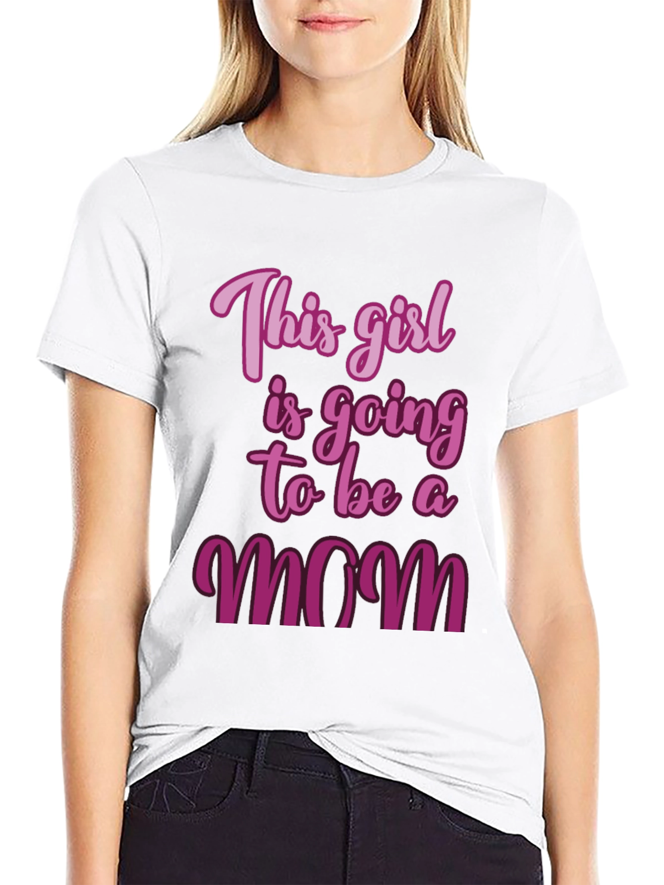 This Girl Is Going To Be A Mom T-Shirt