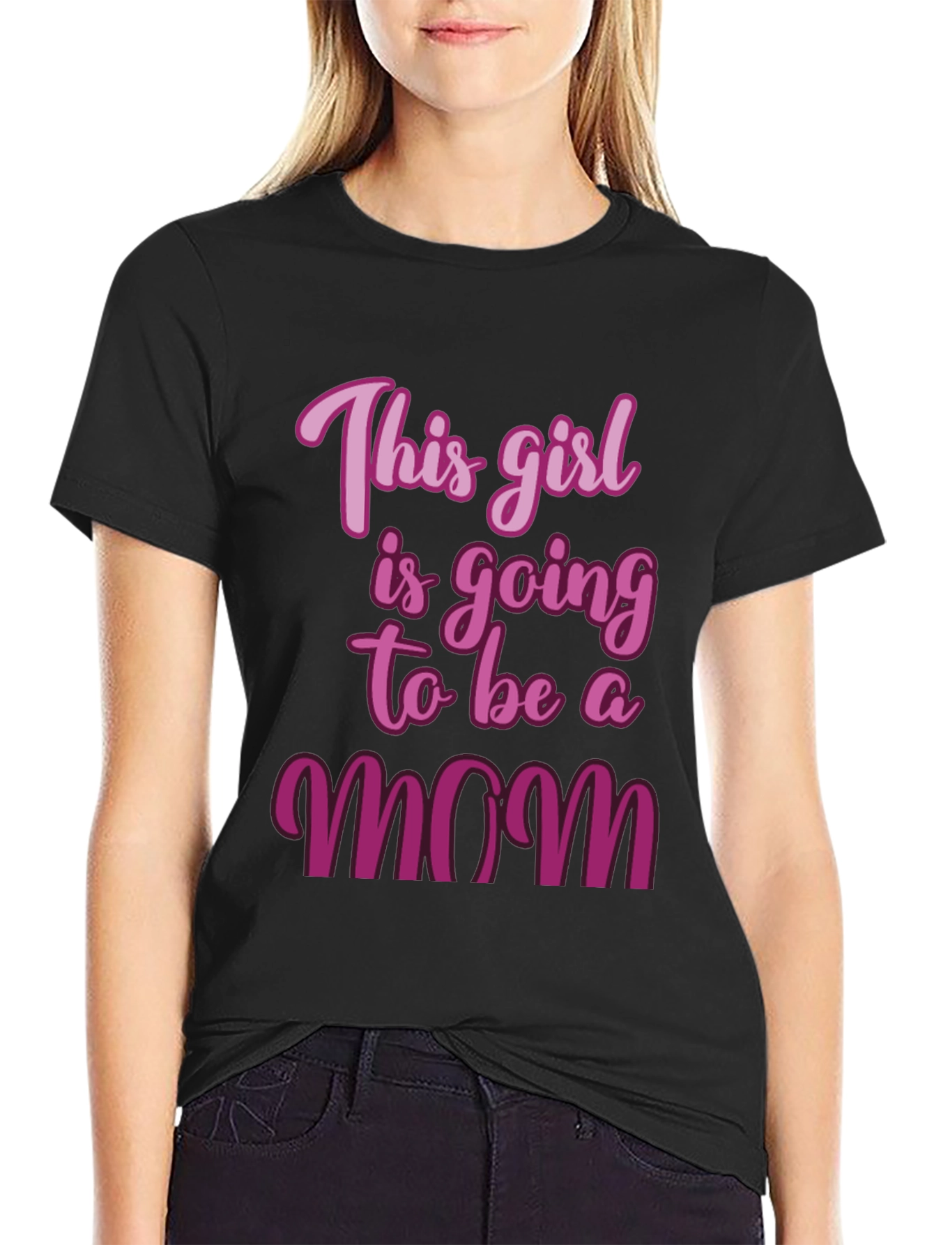 This Girl Is Going To Be A Mom T-Shirt