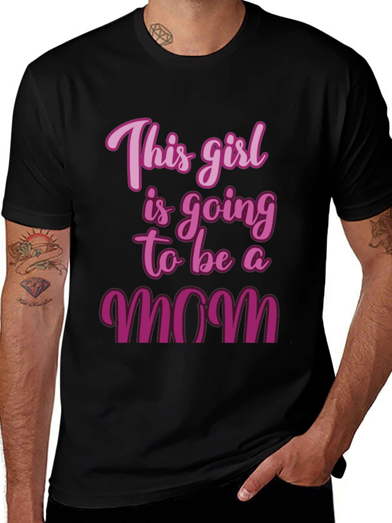 This Girl Is Going To Be A Mom T-Shirt