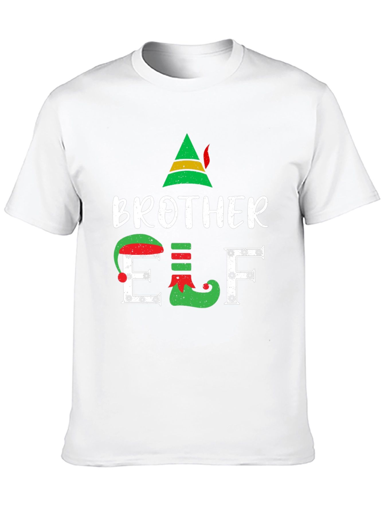 Brother Elf Christmas Graphic T-Shirt