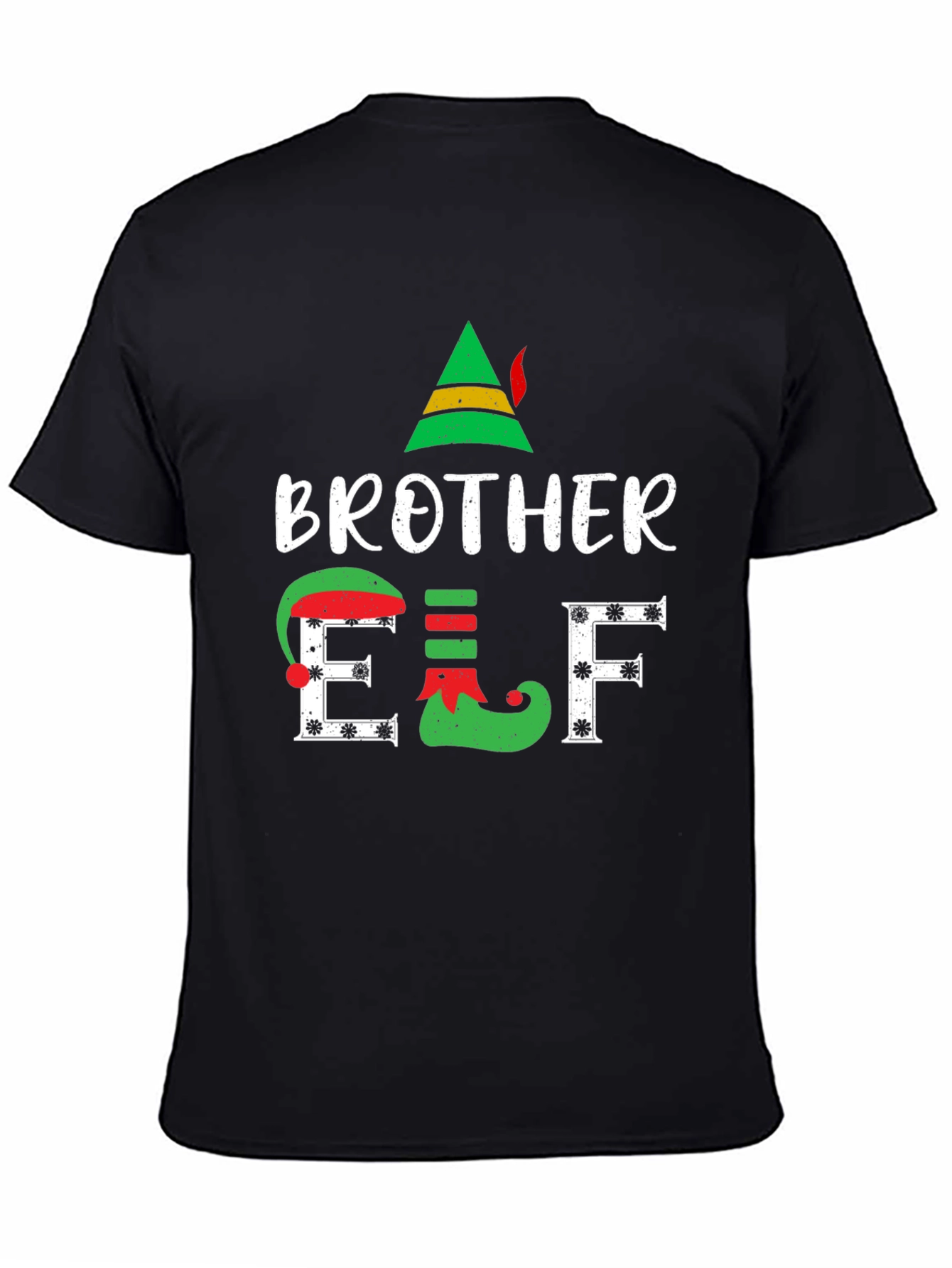 Brother Elf Christmas Graphic T-Shirt