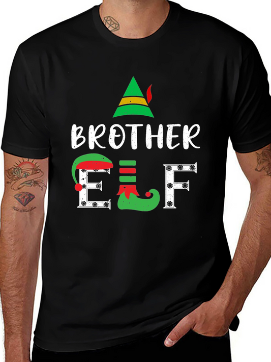 Brother Elf Christmas Graphic T-Shirt