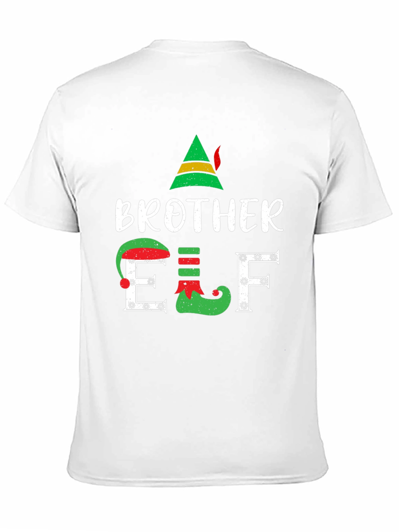 Brother Elf Christmas Graphic T-Shirt