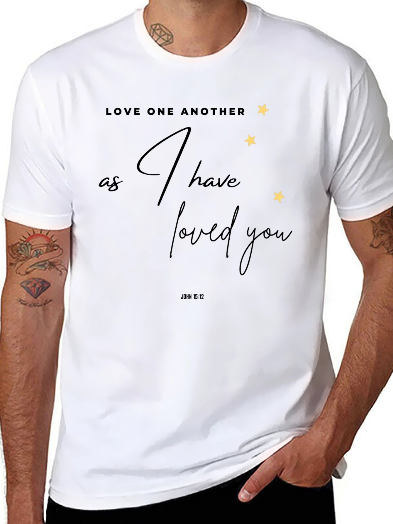 Love One Another T-Shirt - Christian Apparel