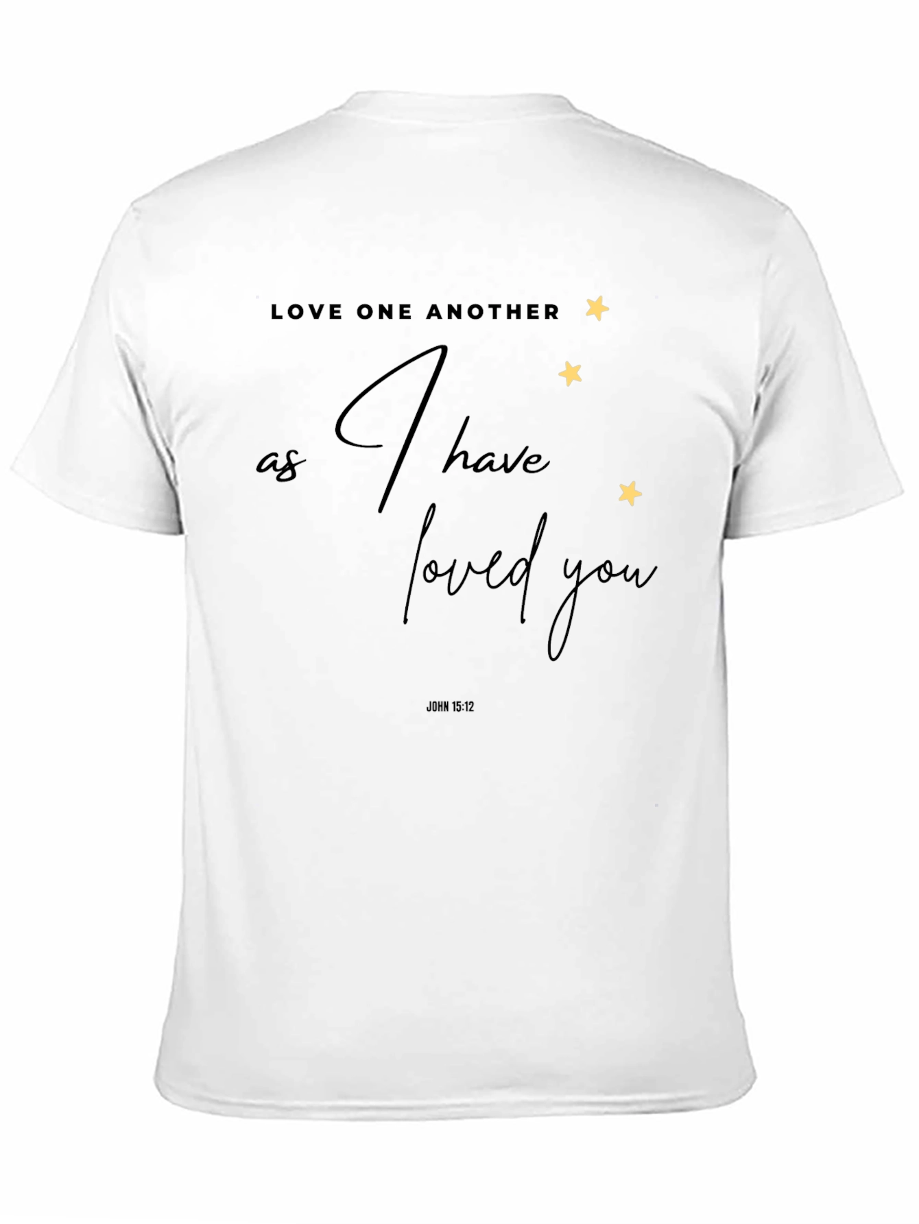 Love One Another T-Shirt - Christian Apparel