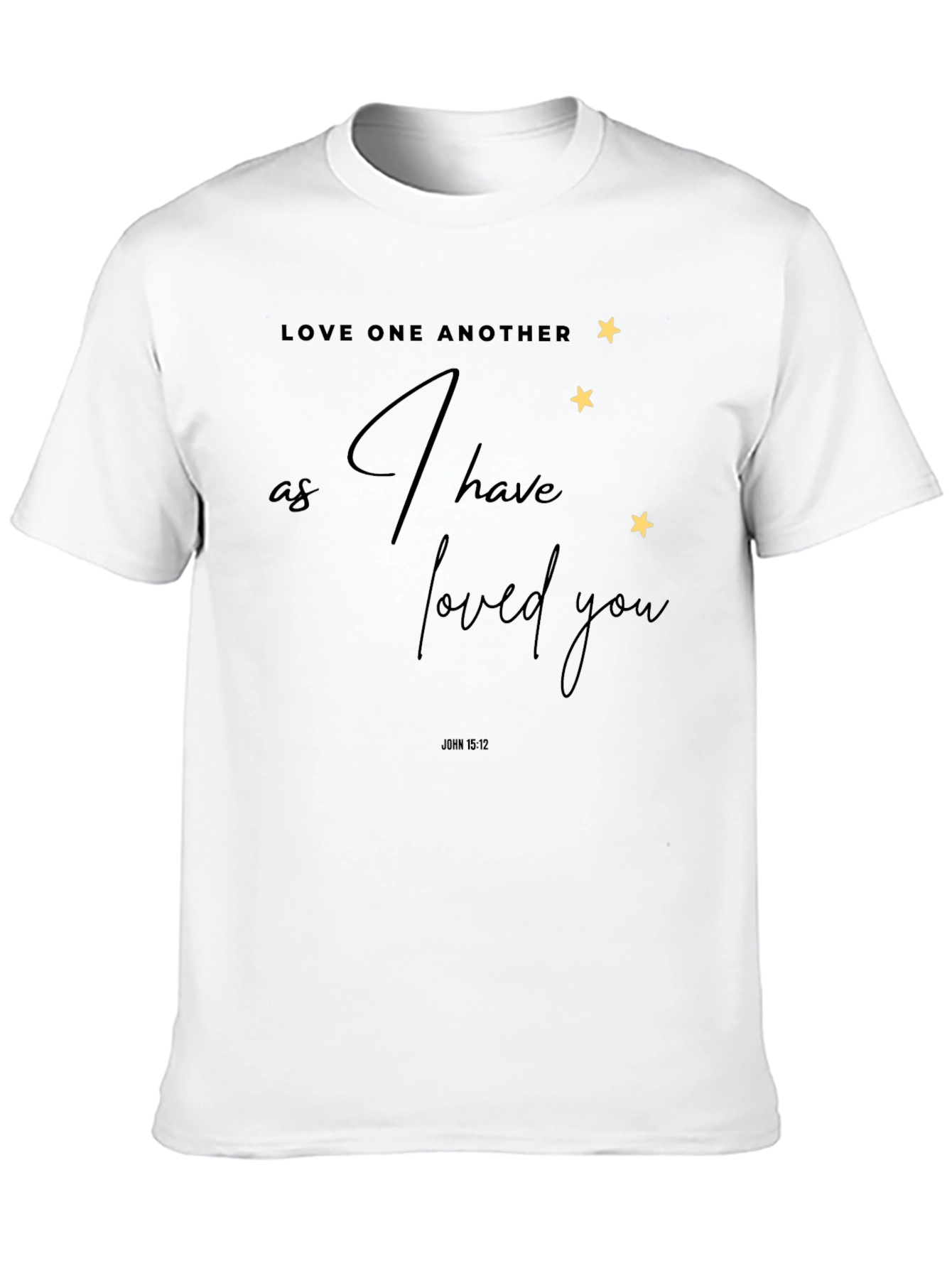 Love One Another T-Shirt - Christian Apparel