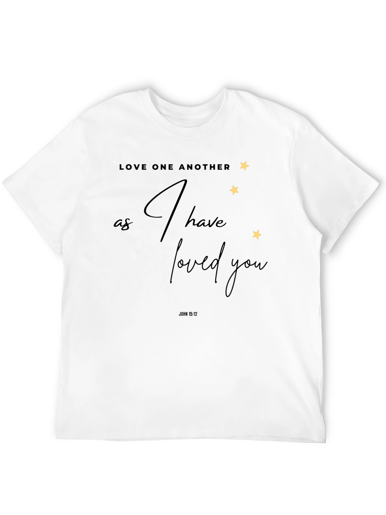 Love One Another T-Shirt - Christian Apparel