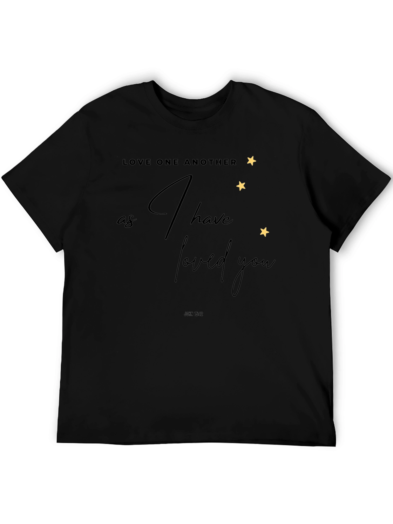 Love One Another T-Shirt - Christian Apparel