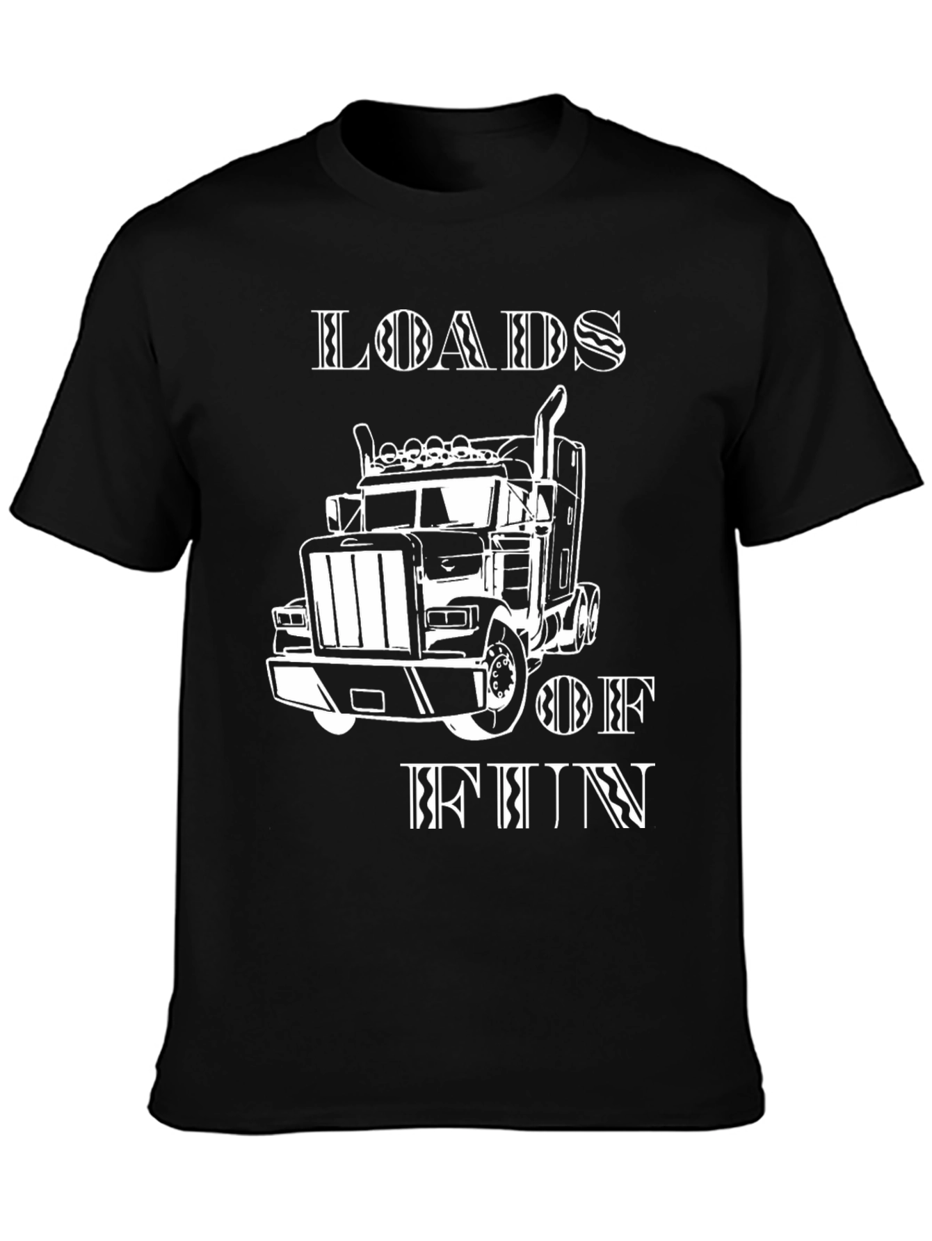 Truck Loads of Fun Graphic T-Shirt