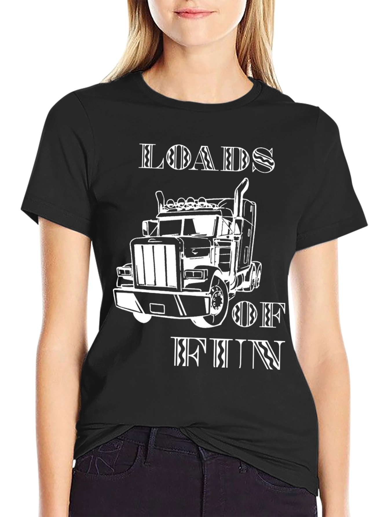 Truck Loads of Fun Graphic T-Shirt