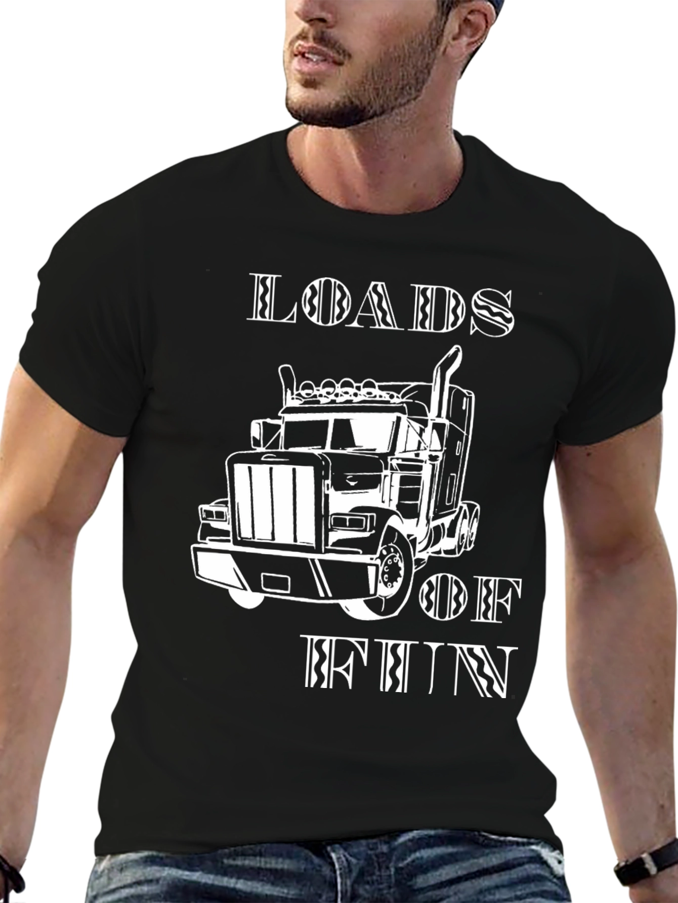 Truck Loads of Fun Graphic T-Shirt