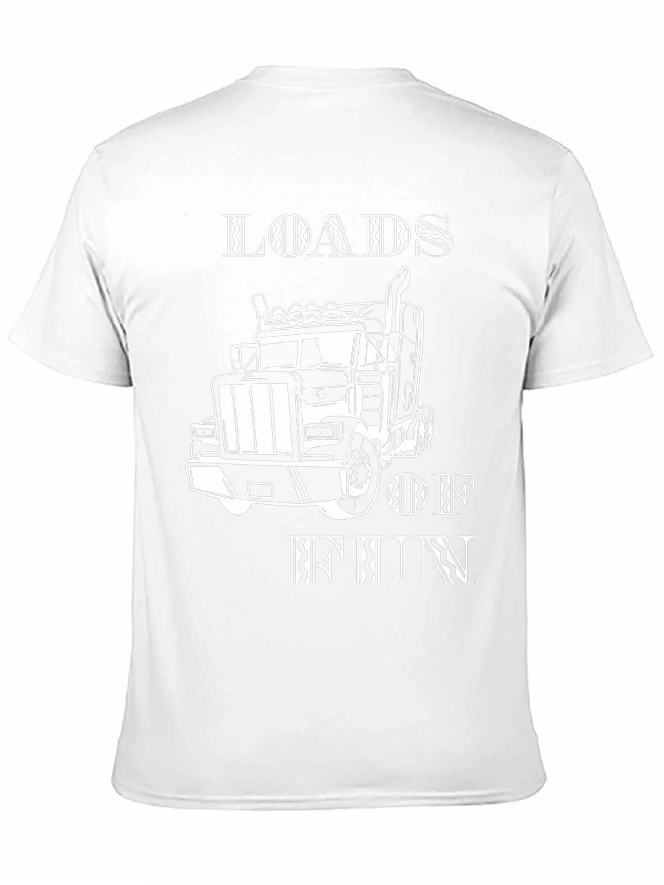 Truck Loads of Fun Graphic T-Shirt