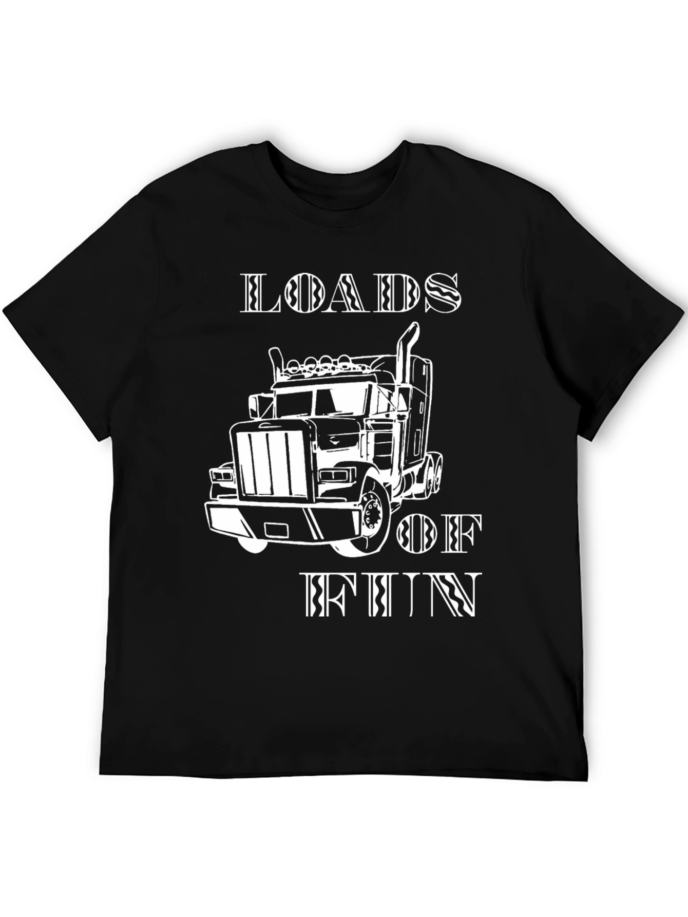 Truck Loads of Fun Graphic T-Shirt