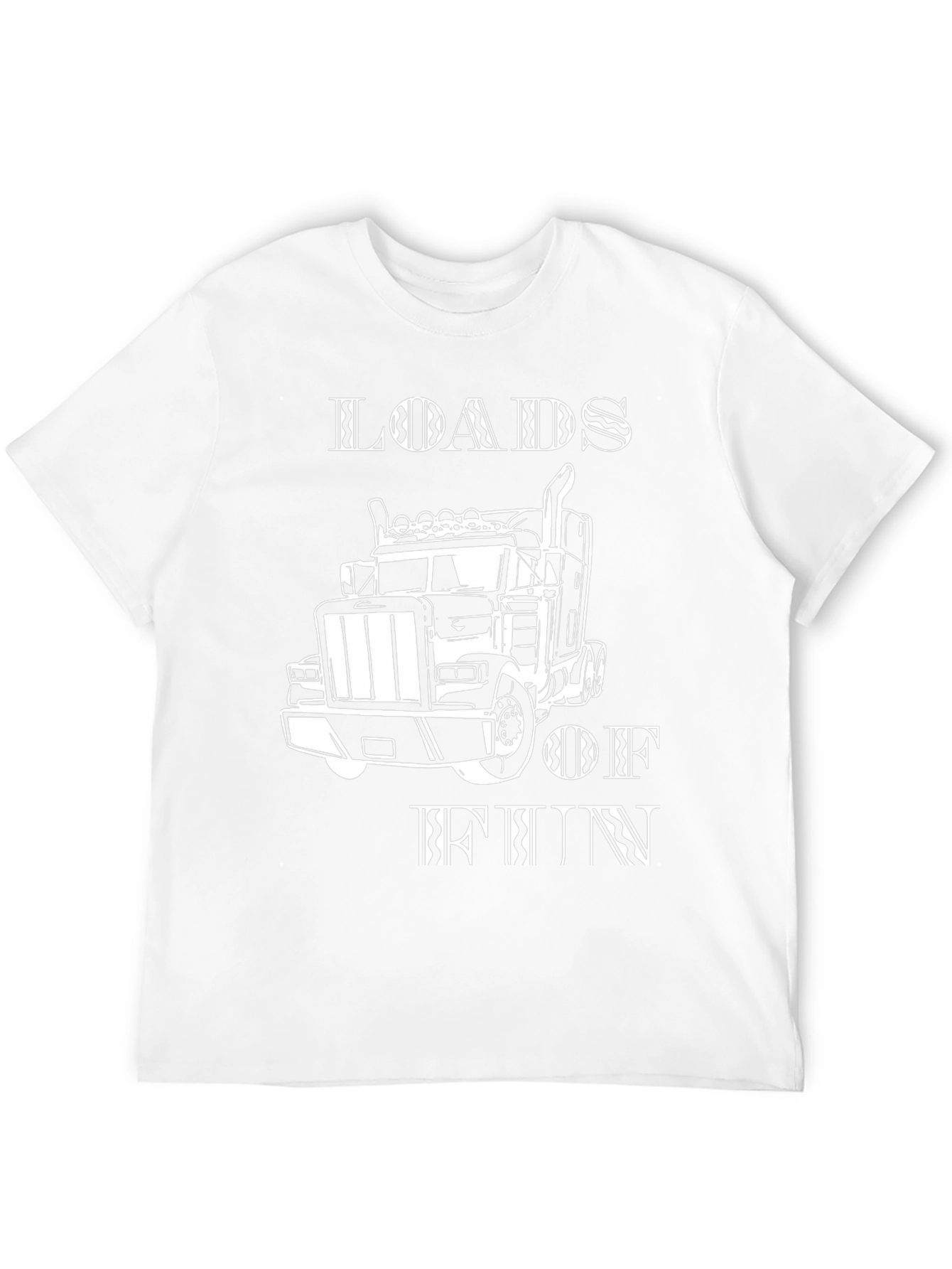 Truck Loads of Fun Graphic T-Shirt