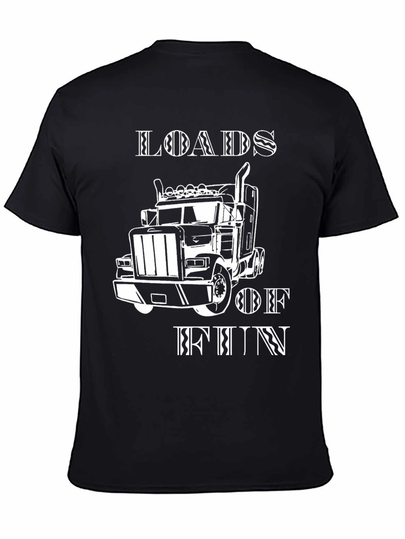 Truck Loads of Fun Graphic T-Shirt