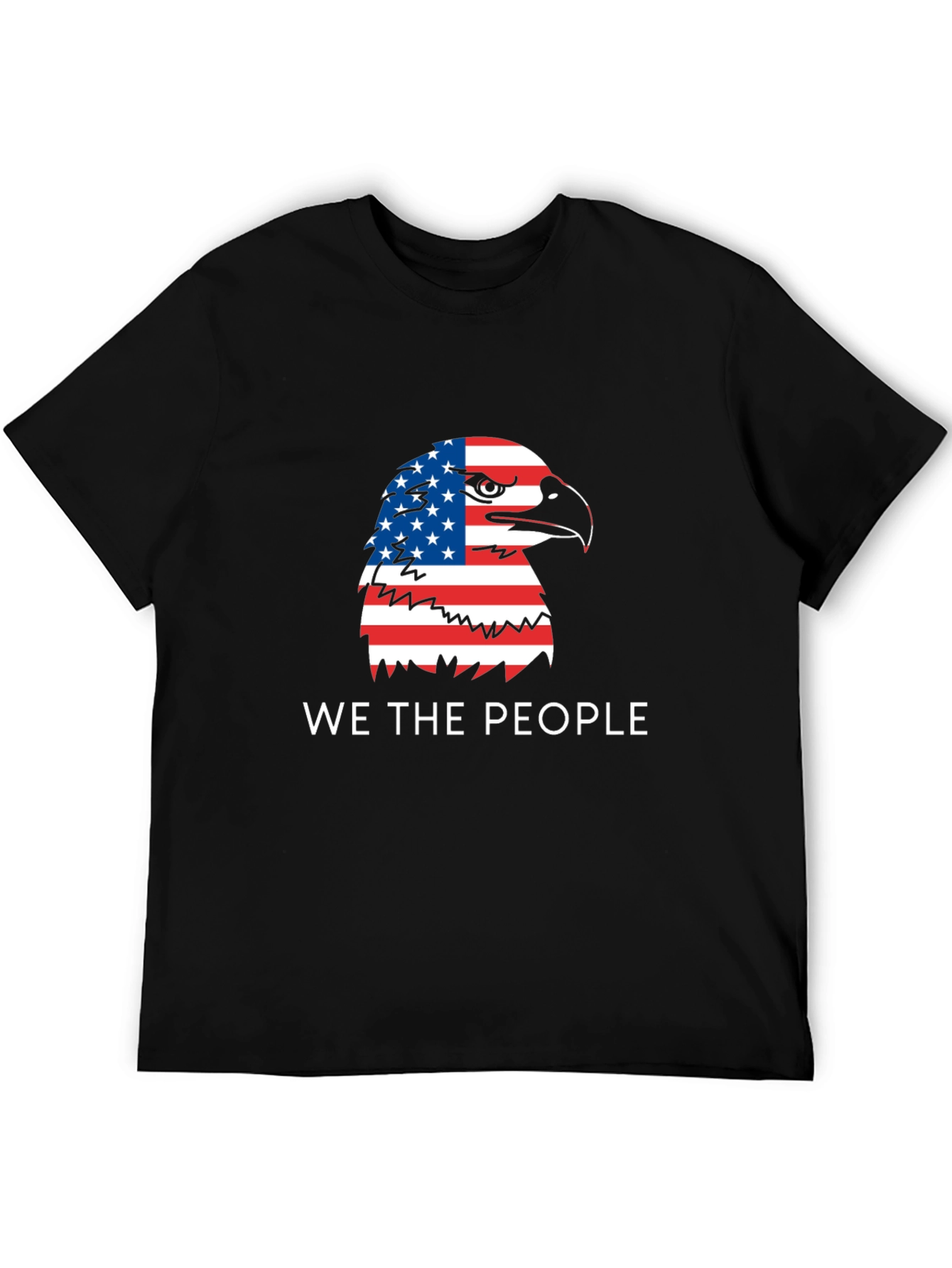 We The People Eagle Graphic Tee