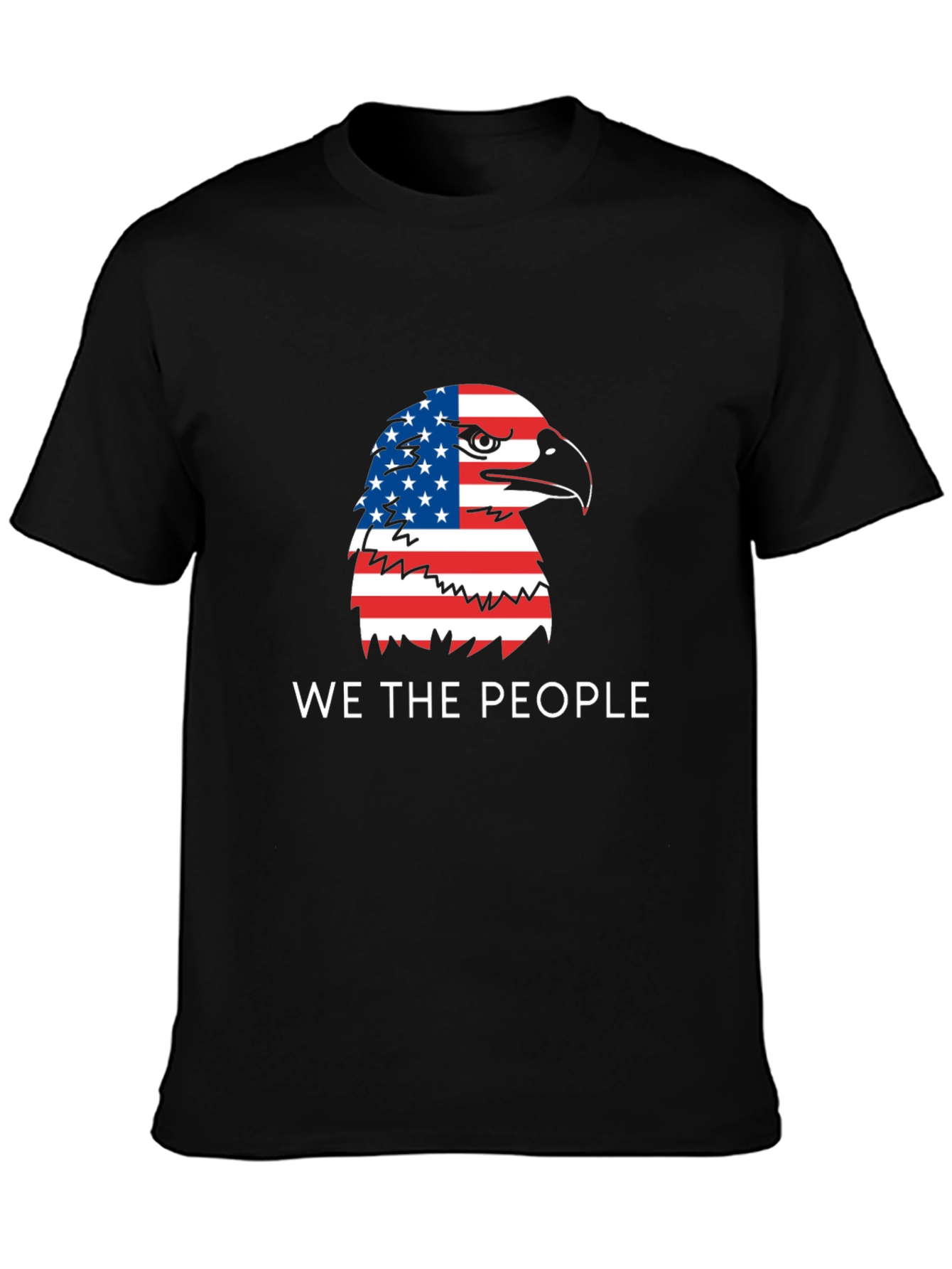We The People Eagle Graphic Tee