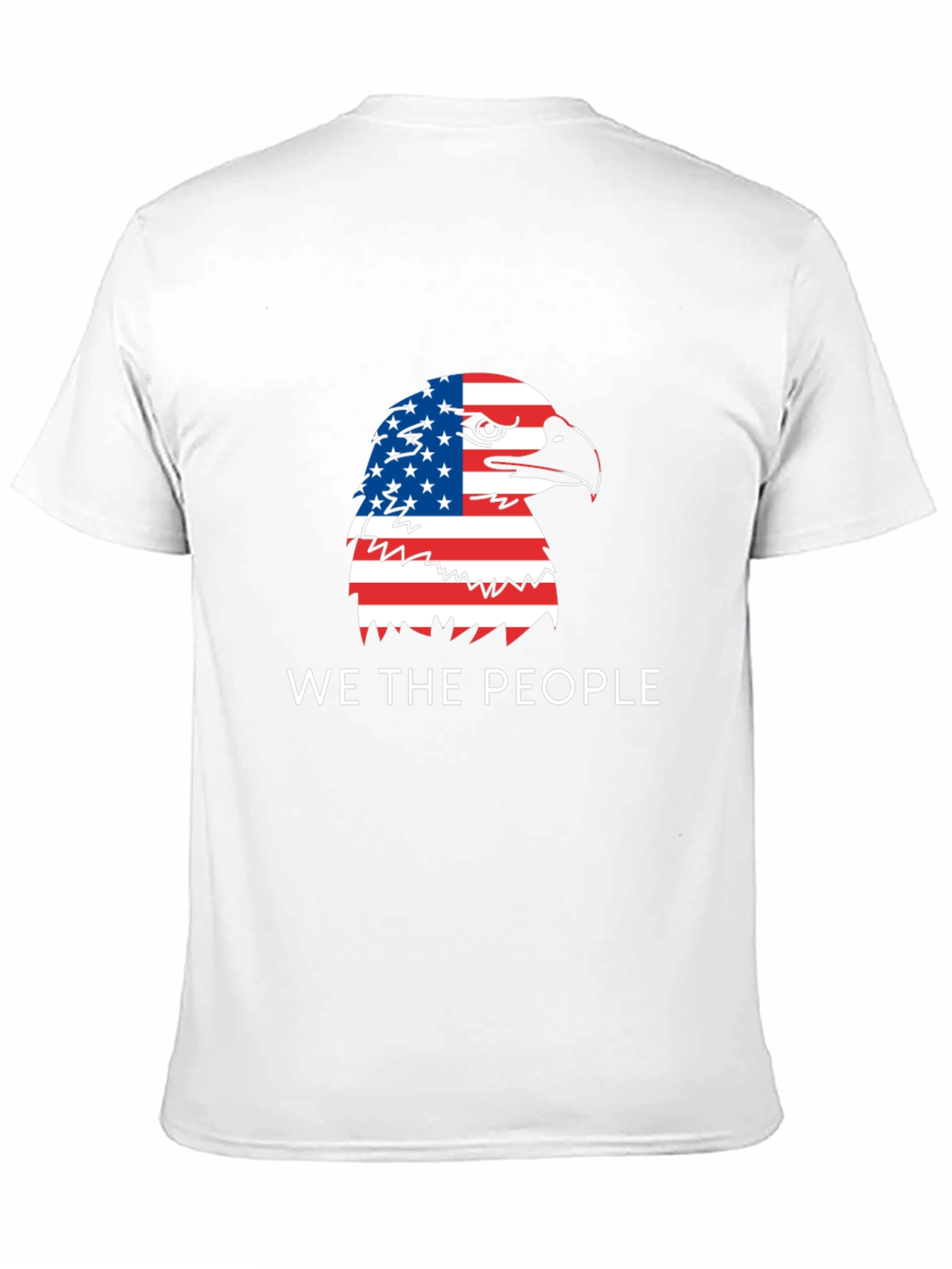 We The People Eagle Graphic Tee