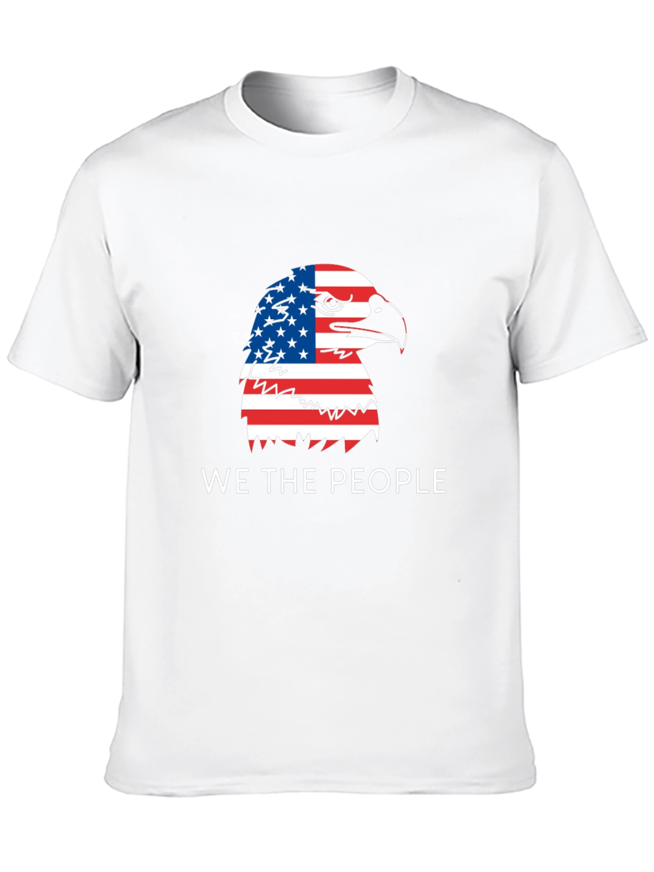 We The People Eagle Graphic Tee
