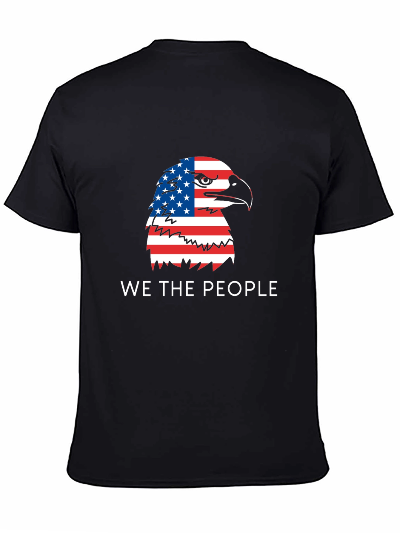 We The People Eagle Graphic Tee