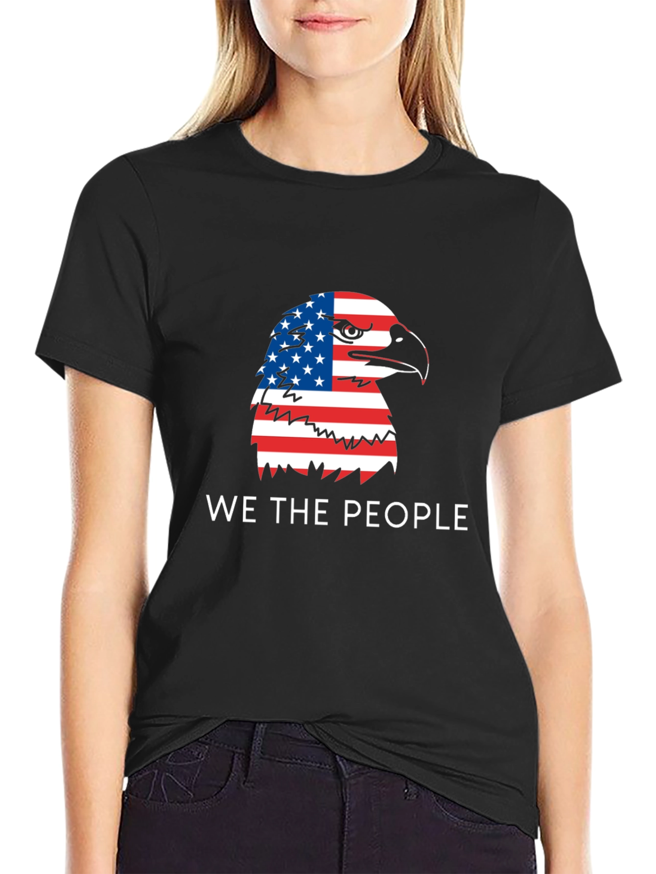 We The People Eagle Graphic Tee