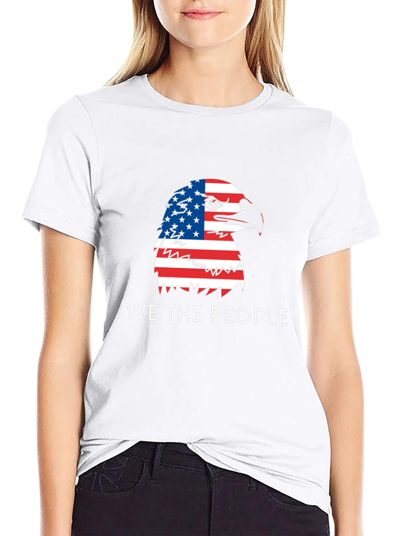 We The People Eagle Graphic Tee