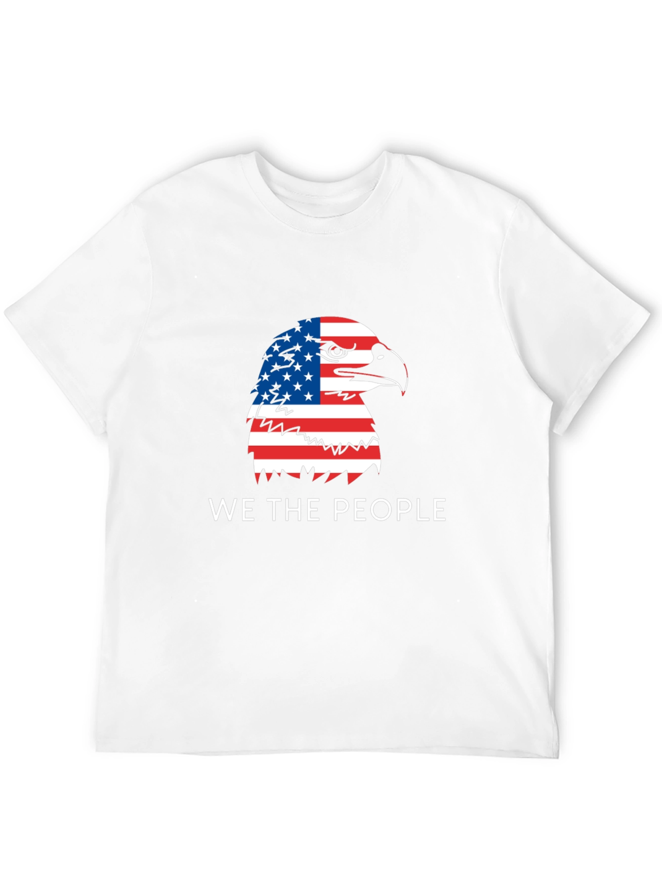 We The People Eagle Graphic Tee