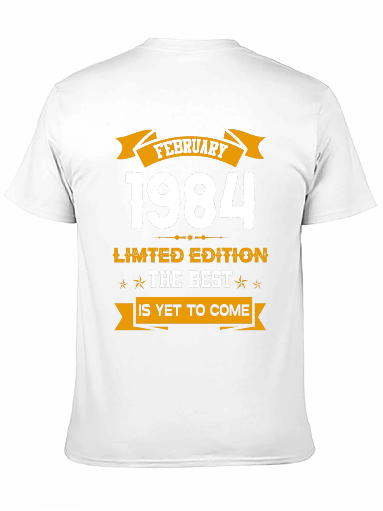 February 1984 Limited Edition T-Shirt