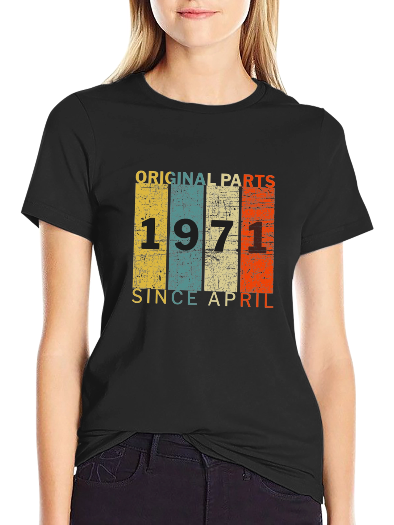 Original Parts 1971 T-Shirt