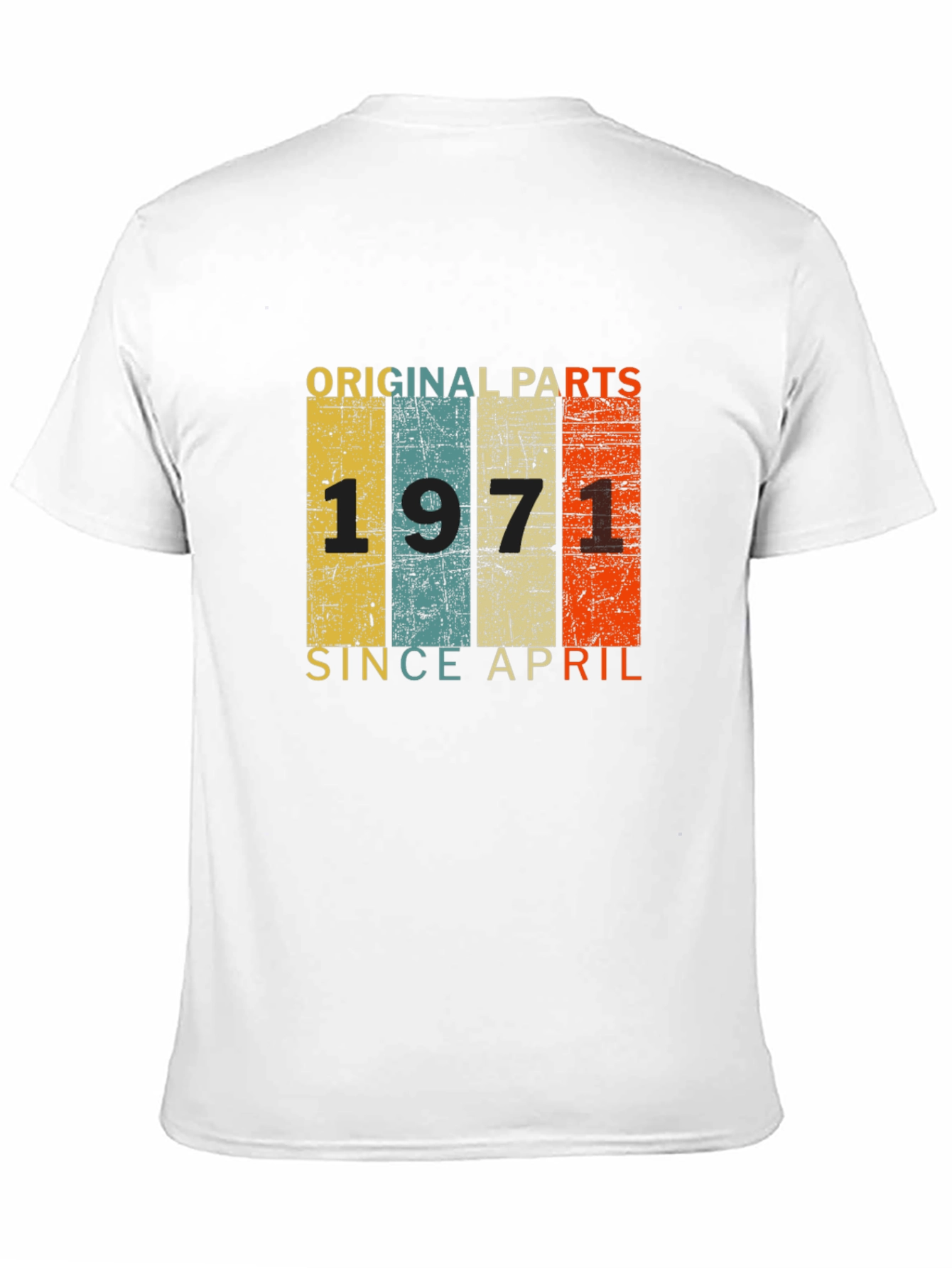 Original Parts 1971 T-Shirt
