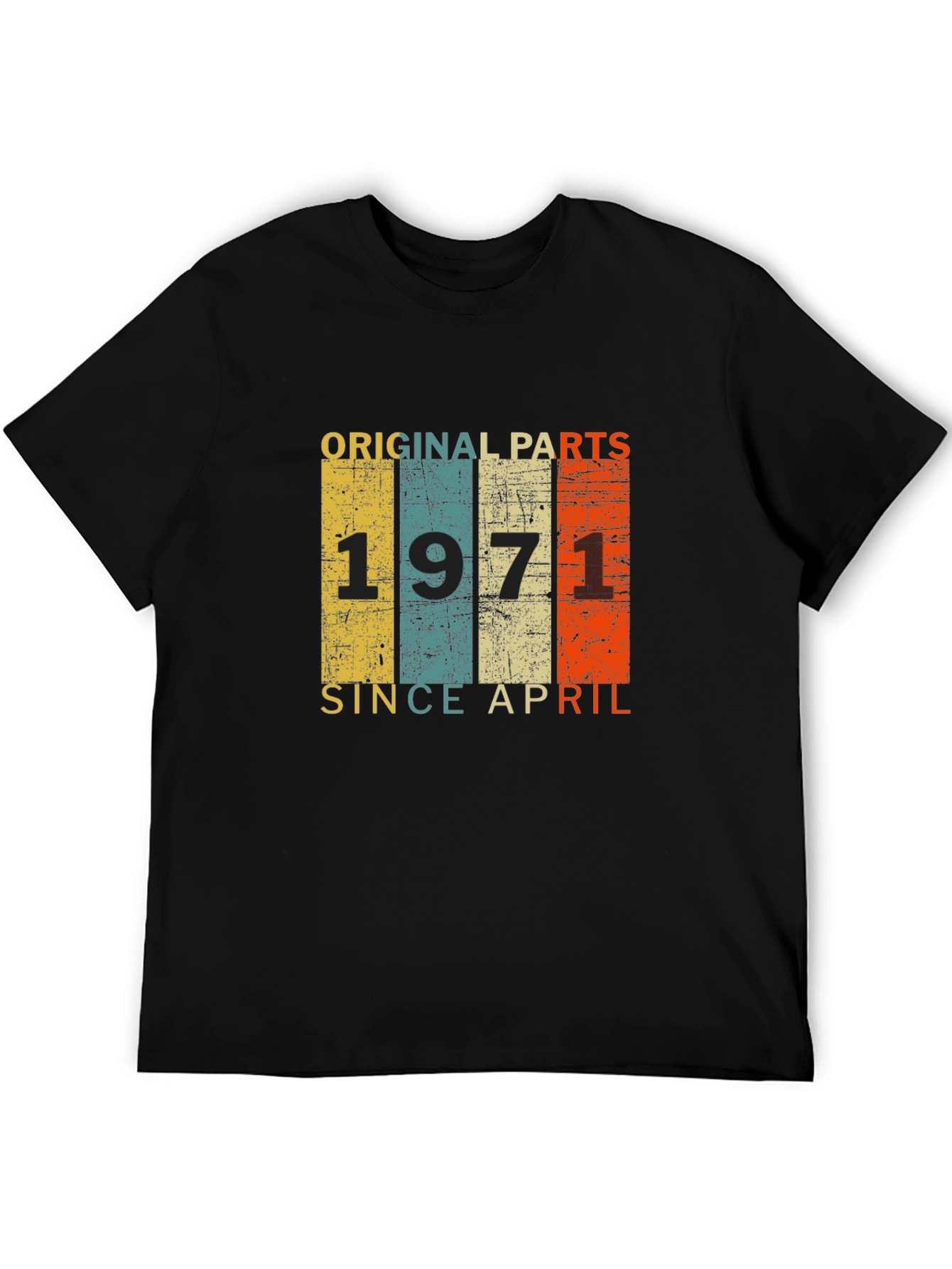Original Parts 1971 T-Shirt
