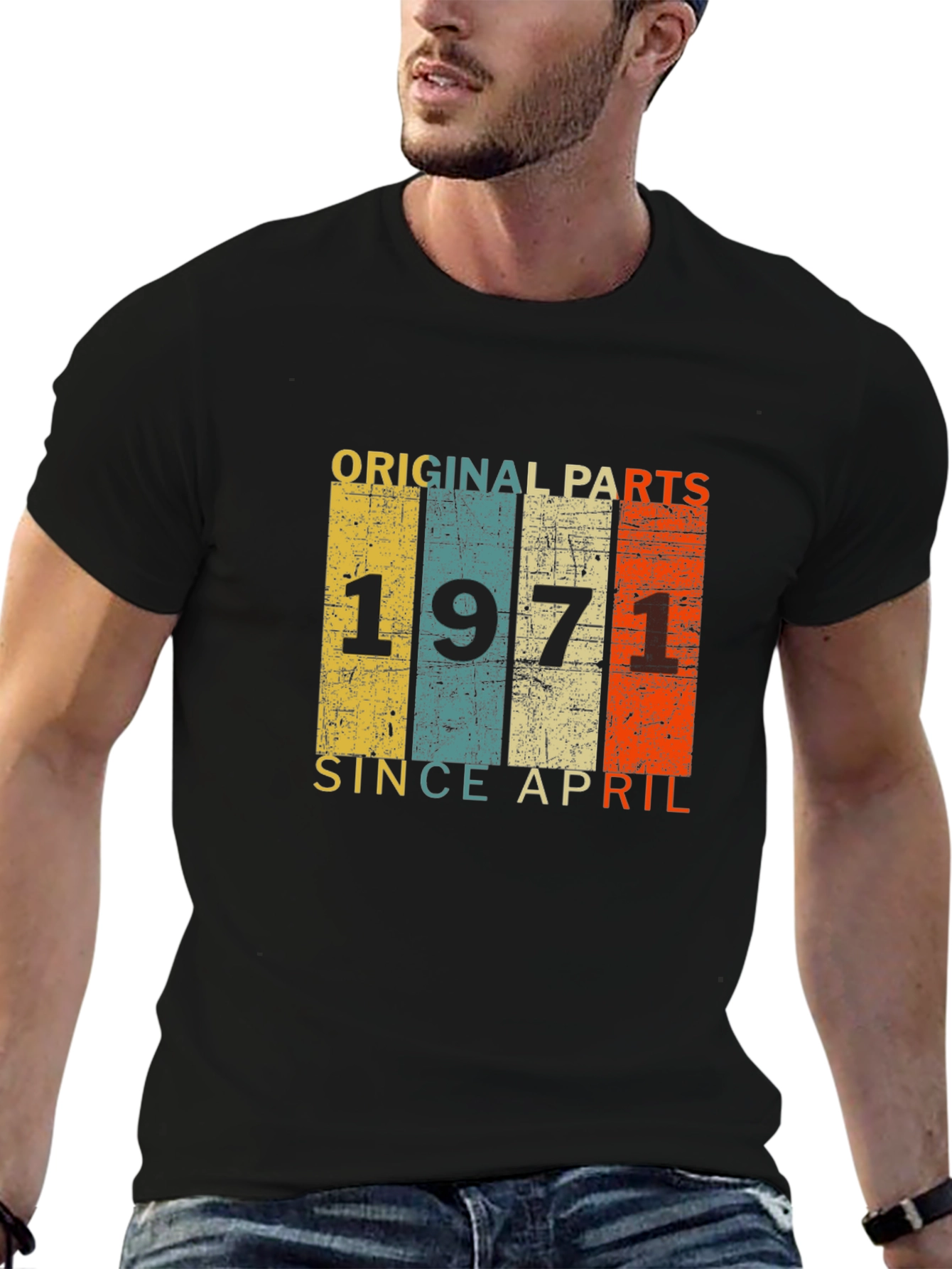 Original Parts 1971 T-Shirt