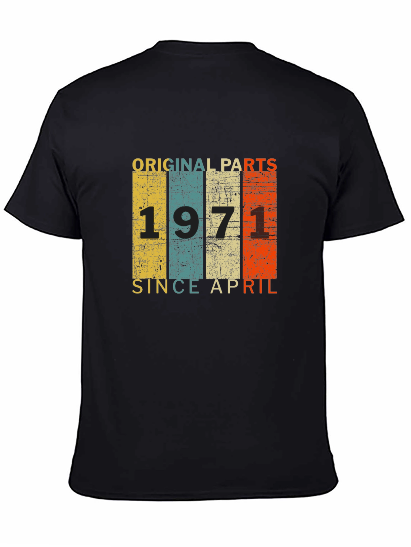 Original Parts 1971 T-Shirt