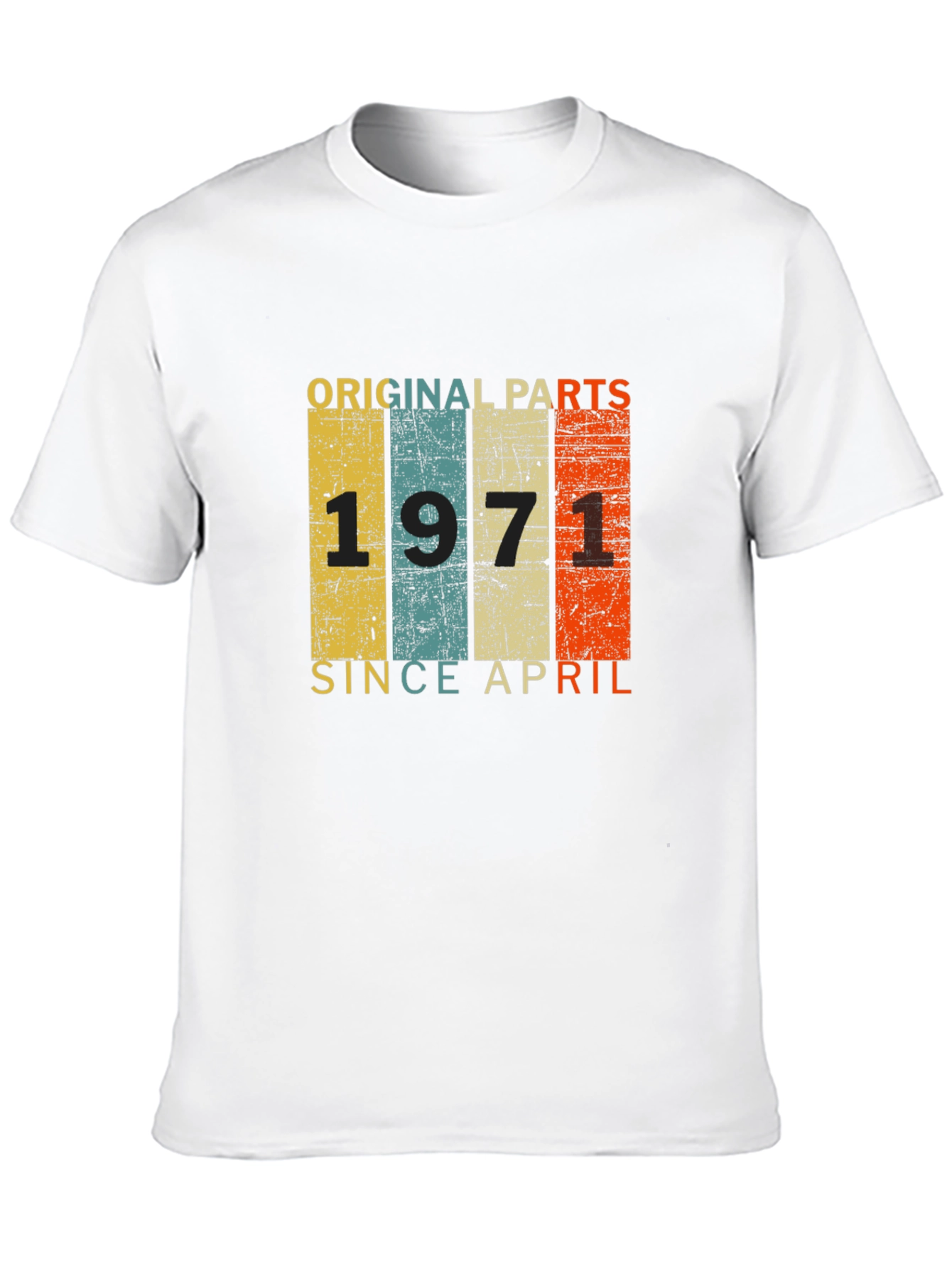 Original Parts 1971 T-Shirt
