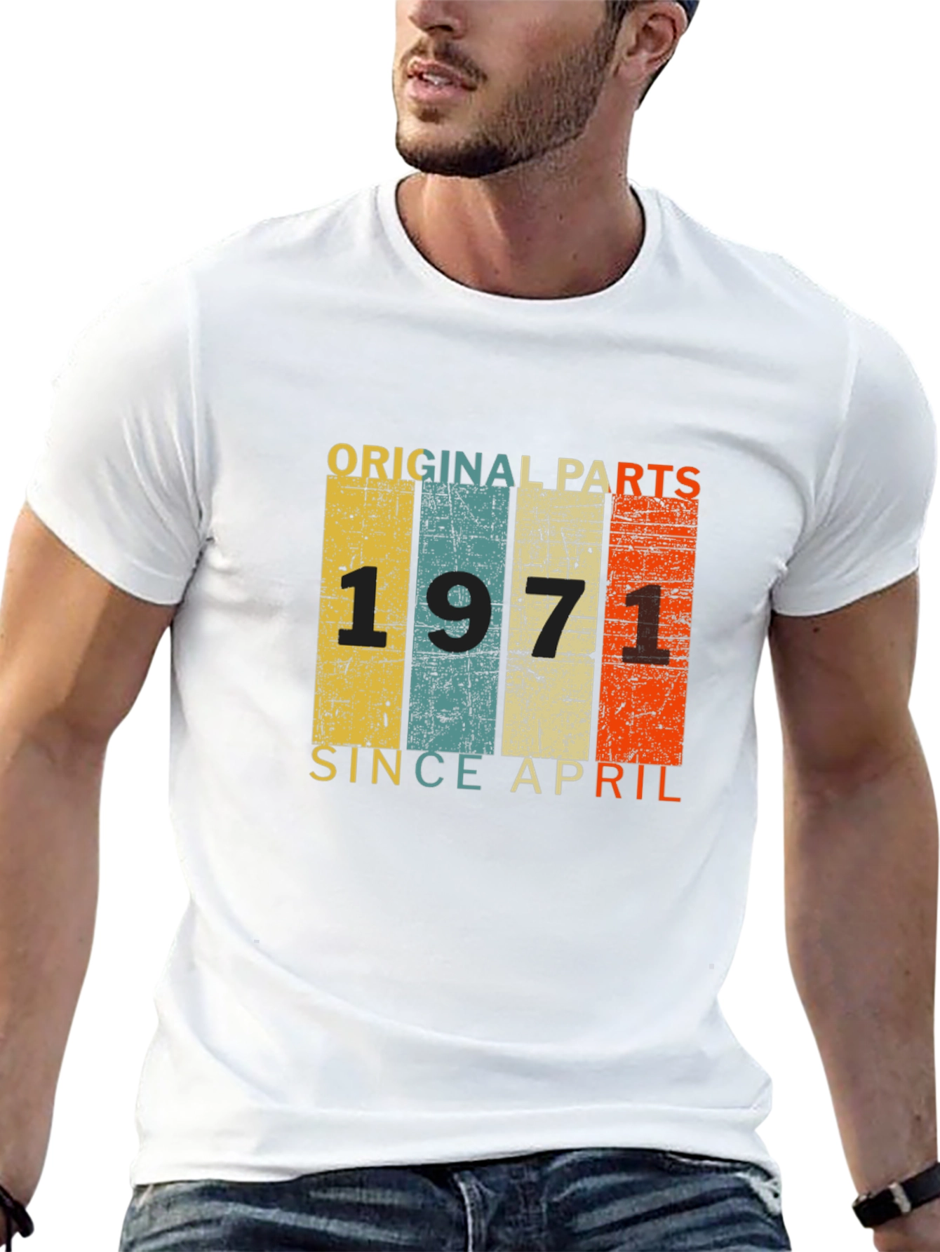 Original Parts 1971 T-Shirt