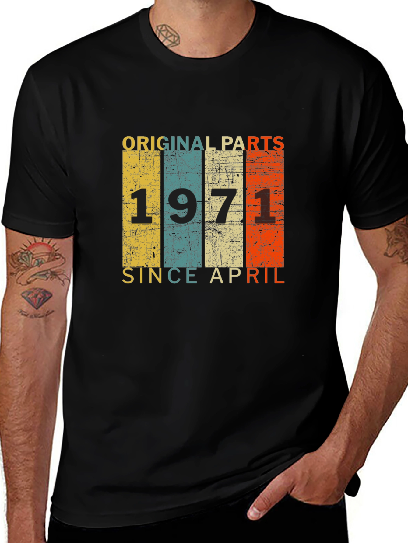 Original Parts 1971 T-Shirt
