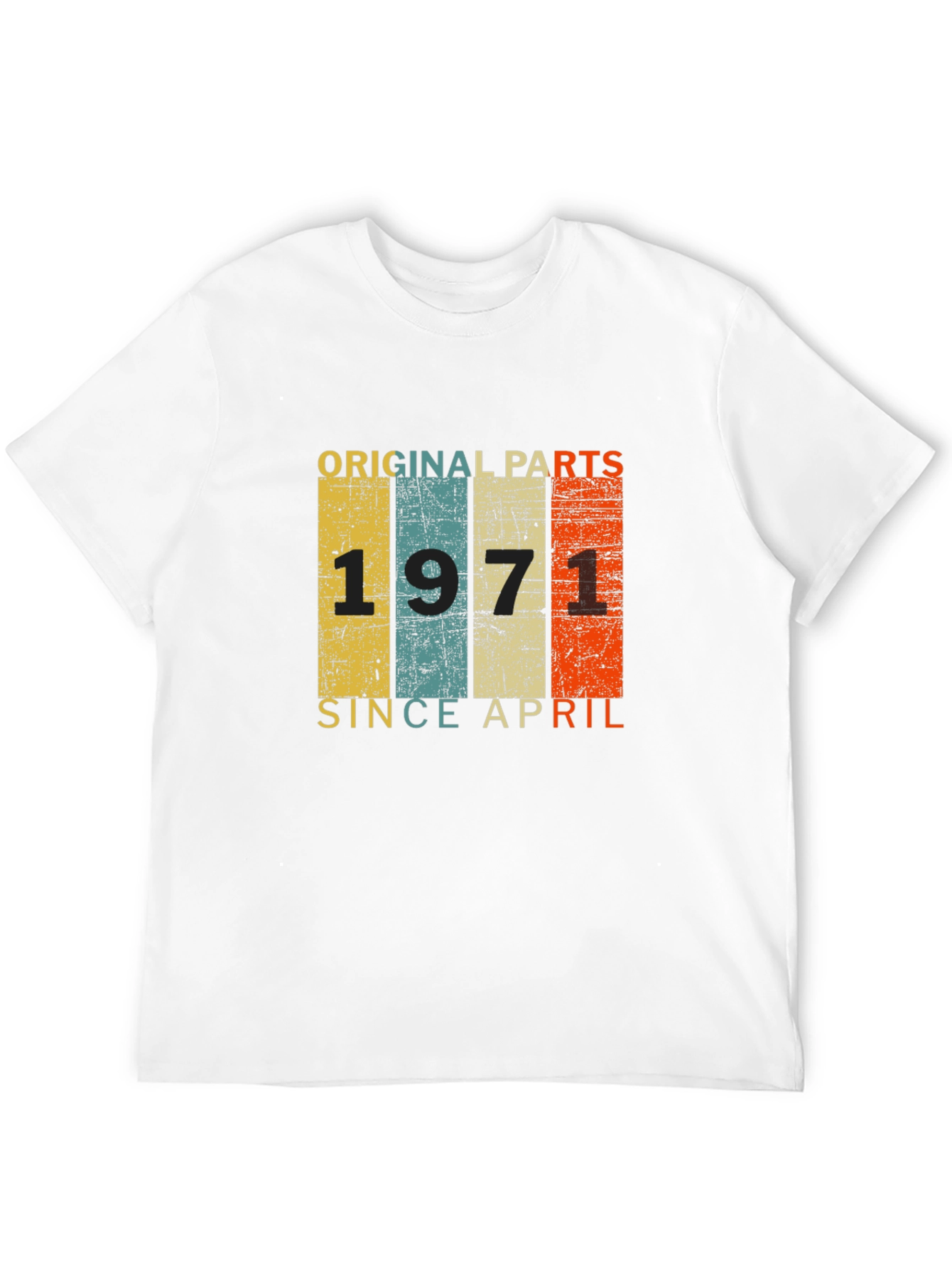 Original Parts 1971 T-Shirt