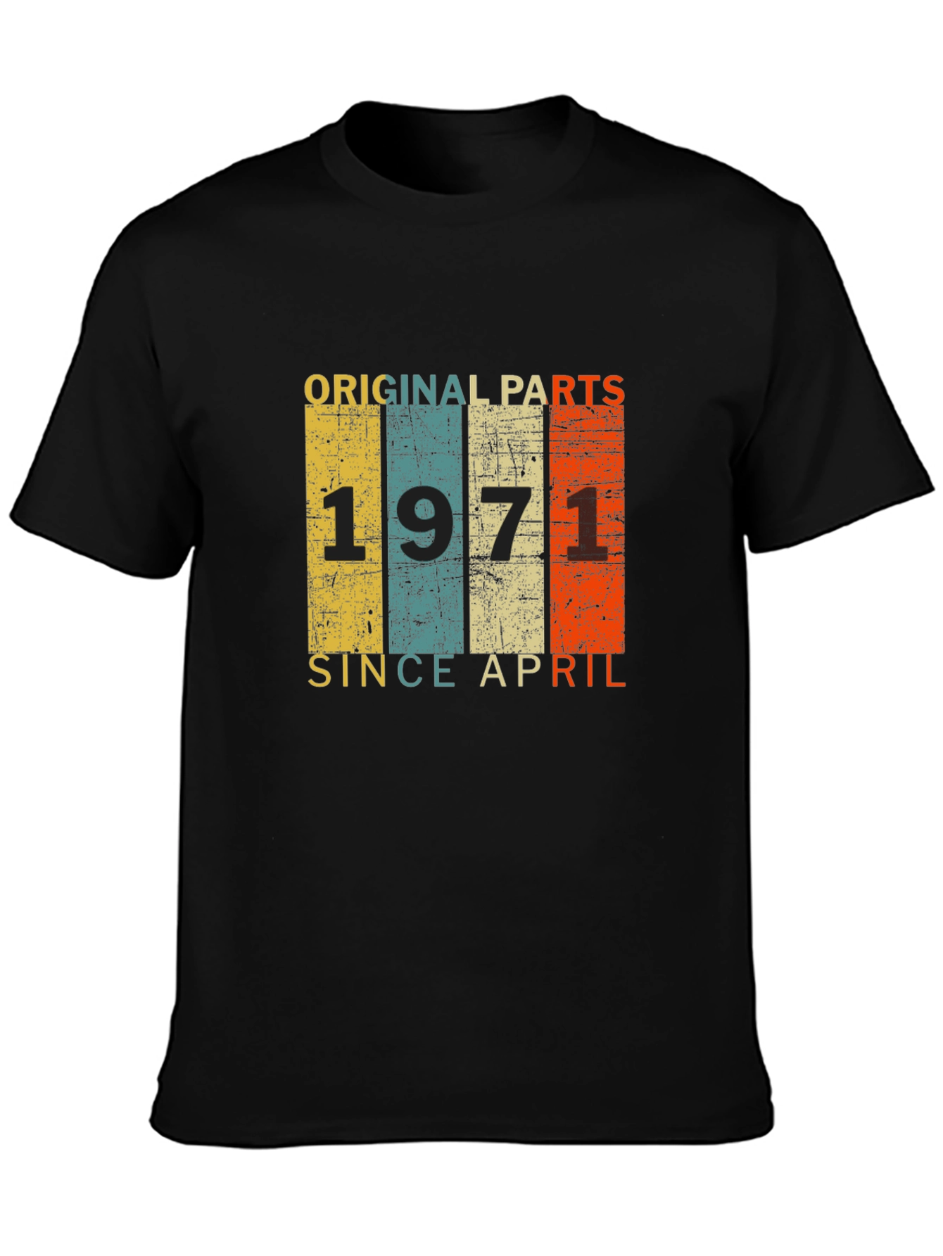 Original Parts 1971 T-Shirt