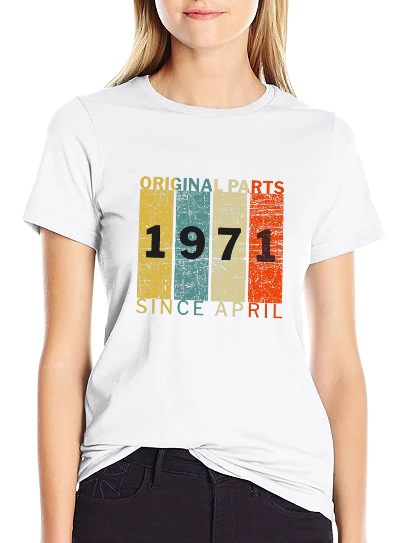 Original Parts 1971 T-Shirt