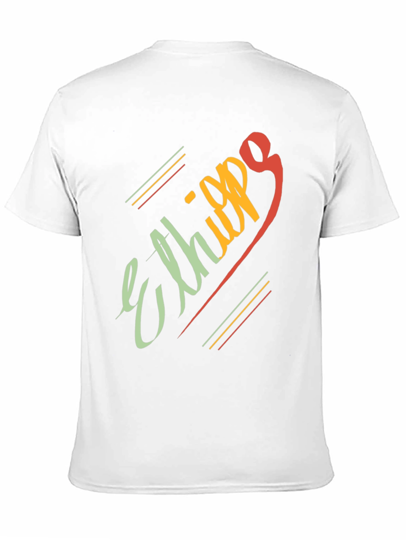 Retro Ethiopia T-Shirt