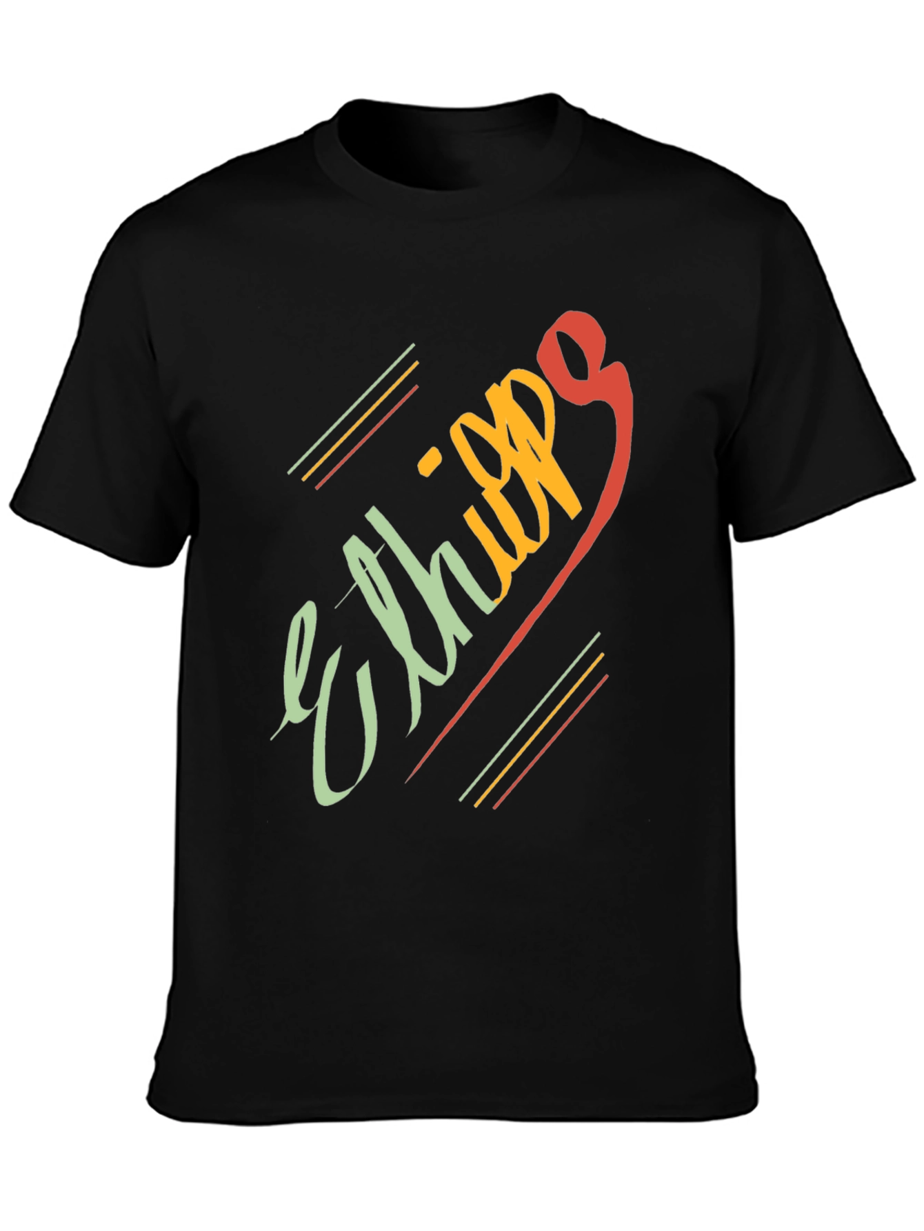 Retro Ethiopia T-Shirt
